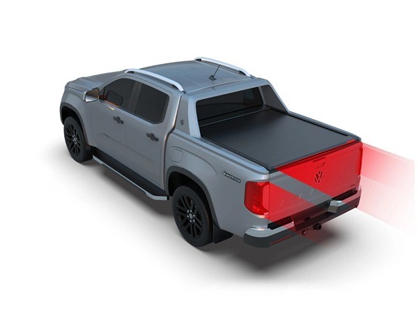 Roll Cover Plus VW Amarok DC '23 Tessera 4X4 Aventura