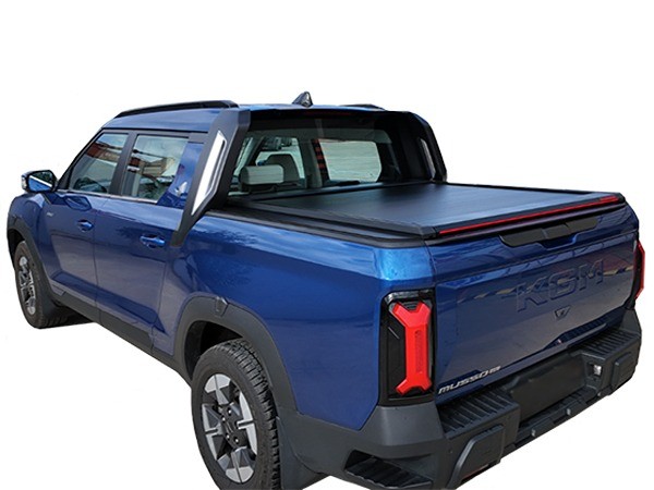 Roll Cover SE KGM Musso EV DC 2024 Tessera 4X4 Mat zwart