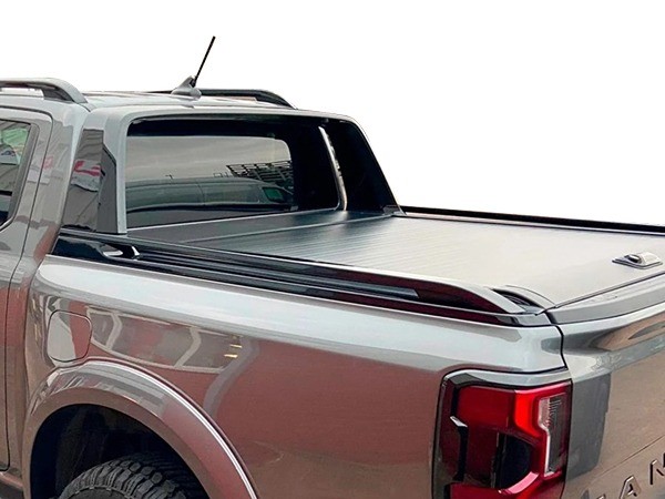 Spoiler Rails Rails Ford Ranger 2023 Gloss Black