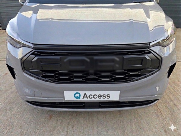 Ford Transit Custom 2023+ Front Grille - Raptor Style - Matt Black