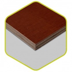 Wall Ford Transit Custom 2023 Brown 6,5mm L1/H1