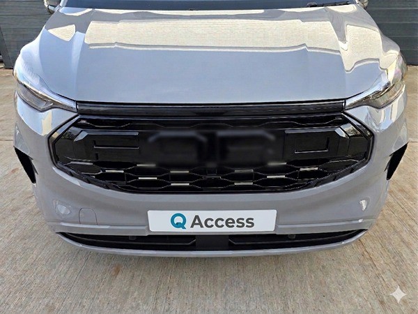 Ford Transit Custom 2023+ Front Grille - Raptor Style - Gl&auml;zend Black