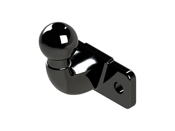 Removable towbar vertical KGM Actyon 2022/KGM Torres 2024