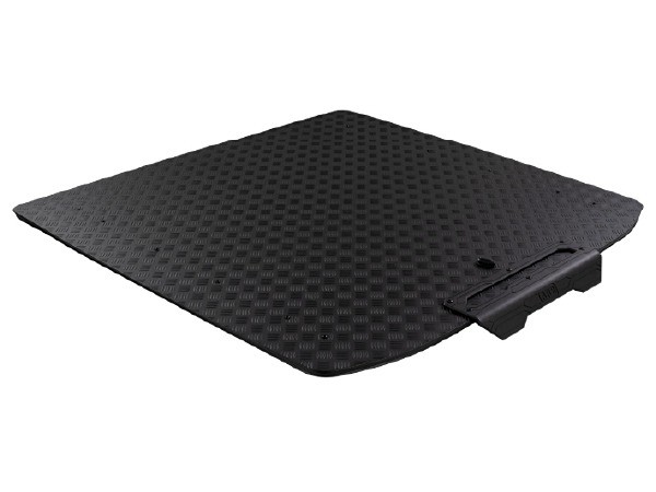 Couvre-benne Ford Ranger DC 2023 ARB noir mat sans verrouillage central & sans barres d&rsquo;accessoires
