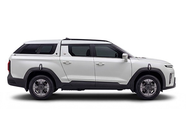 Hardtop Elysium KGM Musso EV DC '25