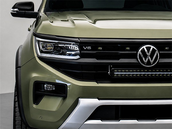 Front Grille VW Amarok 2023 Blackout Trim Set