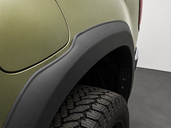 Fender Flares VW Amarok 2023 Smooth Look