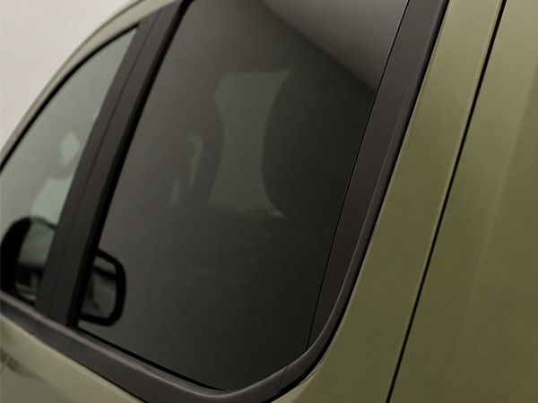 Side windows black trim set VW Amarok 2023