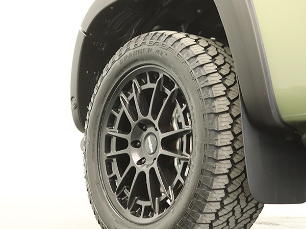 Wheelset Rotiform ORZ-T Blackout 20inch & General Grabber AT3