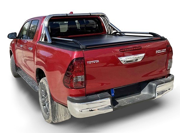 Roll Cover Plus Toyota Hilux DC '16 Tessera 4X4