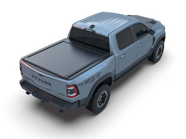 Roll Cover SE Ram 1500 DC 2022 Tessera 4X4 Black matt Long Bed 6,4 ft