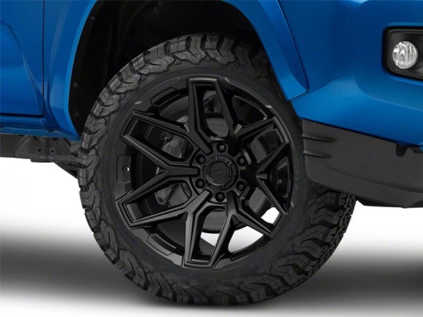 Wielset Fuel Flux Blackout 20inch & General Grabber AT3