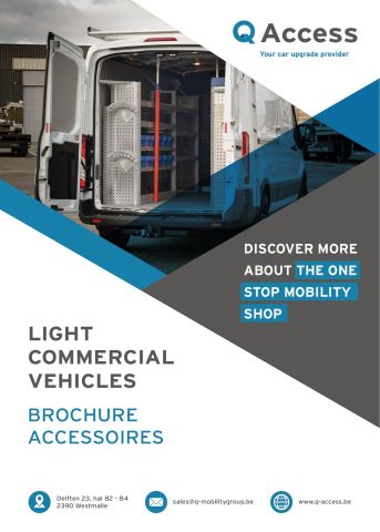 LIGHT COMMERCIAL VEHICLES Brochure accessories