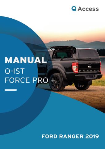 Installation Manuel Force Pro + Ford Ranger 2019