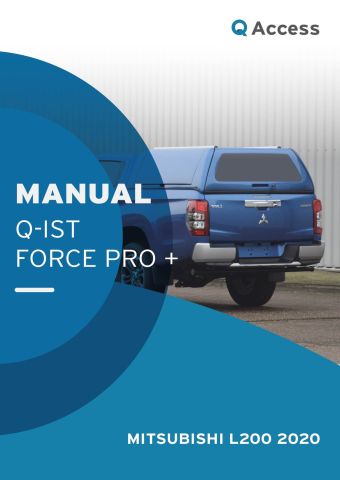 Installation Manuel Force Pro + Mitsubishi L200 2020