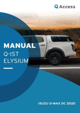 Installation Manuel Elysium Isuzu & Karuna D-Max DC 2020