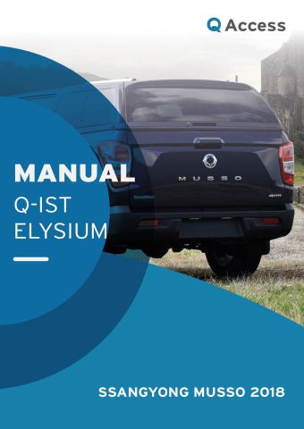 Installation Manual Elysium SsangYong Musso 2018