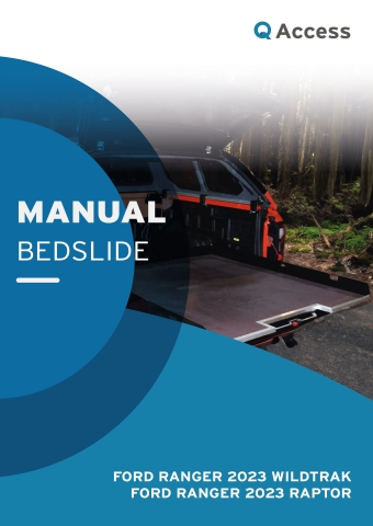 Manual Bedslide Ford Ranger