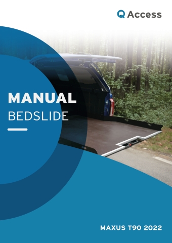 Manual Bedslide Maxus T90