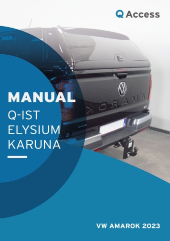 Handleiding Elysium & Karuna VW Amarok