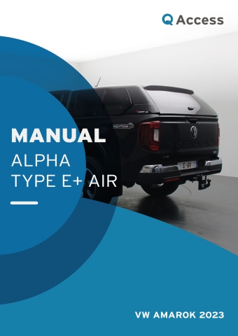 Installation Manual Type E+ Air Amarok