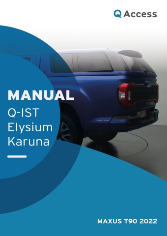 Manual Elysium & Karuna Maxus T90