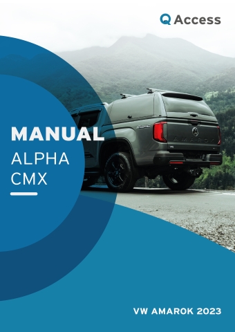 Handleiding CMX VW Amarok